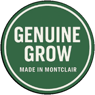 Genuine Grow — Made in Montclair